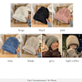 Pikkukuva 2 / 10: Neulotu Beanie-pipo BEIGE beige