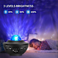 Miniatyrbillede 2 af 8: Galakseprojektorlampe, Nebulosprojektor natlampe