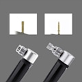 Miniatyrbillede 3 af 4: 120 psi højtryks aluminiumlegering bærbar minicykelpumpe
