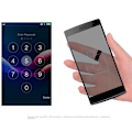 Miniatyrbillede 5 af 9: NFC Smart Ring Finger Digital Ring SVART&GULD 8 Sort&GULD 8 Black&GOLD