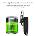 Miniatyrbillede 2 af 5: Nyt Bluetooth Headset V4.1 trådløst headset Bluetooth