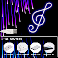 Miniatyrbild 5 av 5: Neon Musiknot Ljus Musik LED Skylt Neon Ljus Skylt