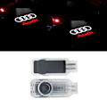 Miniatyrbilde 1 av 5: 2x LED-kompatible Audi-dørlyslogo-projektorer
