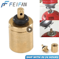 Miniatyrbilde 2 av 5: Gasspåfyllingsadapter for påfylling av butangasbeholdere, utendørs campingkomfyr, gassylinder, gastank, brenner, tilbehør, minipåfyllingsventilC[C] 2pcs
