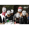 Pikkukuva 7 / 8: Halloween-naamio, V for Vendetta -naamio aikuisille/lapsille