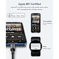 Miniatyrbillede 5 af 5: Bil Aux-lydkabel til iPhone, Lightning til 3,5 mm Nylon Stereo Au