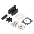 Miniatyrbillede 5 af 5: Udenbordsmotor Vandpumpe Impeller Sæt Reparationstilbehør Passer til Yamaha 4hk 5 hk 2-takts Udenbordsmotor 4A 5C 6E0-W0078-A2