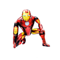 Miniatyrbillede 10 af 10: Spiderman Folieballoner Festdekoration 7 7