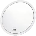 Miniatyrbild 2 av 3: 20x Förstoringspegel med Sugkoppar (16,2 cm Rund) - Perfekt