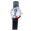 Miniatyrbilde 1 av 2: Sonic The Hedgehog Watch Barn Pojkar Flickor Söt Quartz Watch black
