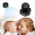 Miniatyrbilde 5 av 5: Actionkamera HD 200 000 piksler lite actionkamera med oppladbart batteri for bilder Livestreaming Vlogging