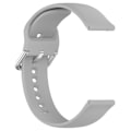 Miniatyrbillede 1 af 9: Komfortabel og holdbar silikonebånd til watch Blødt og fleksibelt armbånd Let at installere til Xplora X6 play Grå Gray S