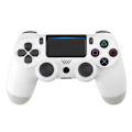 Miniatyrbillede 1 af 5: Dualshock 4 trådløs controller til Playstation 4 - Hvid