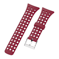 Miniatyrbillede 5 af 5: Silikone Rem til Suunto M1 M2 M4 M5 Series Fitness Watch Black