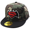 Miniatyrbild 3 av 5: Småbarn Pojkar Camo Baseball Kepsar Pojke Flickor Hip Hop Superman