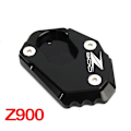 Pikkukuva 1 / 5: Moottoripyörän sivutuen jatke, jalustan suurennettu levy Kawasaki Z 650 900 Z900 Rs See Z650 Z900rs 2017-2022 -tarvikkeille
