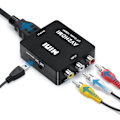 Pikkukuva 4 / 7: INF RCA - HDMI-sovitin / signaalimuunnin Sort
