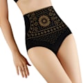 Pikkukuva 2 / 5: Unik Bodyshaper Vatsanohjaus Yläosa Alusvaatteet Musta L black