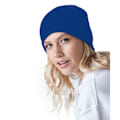 Pikkukuva 2 / 3: Beechfield Yksivärinen Yksinkertainen Neulotu Vinterpipo Yksikoko, Väri Bright Royal One Size Bright Royal