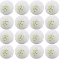 30 stk. Luftfrisker Hjem Sneaker Bolde Sko Lugt Deodorant Sko Duft Bolde Sko Deodorant Bolde Bulk Hvid 24ST 4X4X4CM-FA-