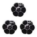 Miniatyrbillede 5 af 5: 1/2/3/5 1150 stycken DIY-pärlor til smykkefremstilling, sort black 3PCS