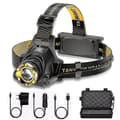 990000lm LED Hodelykt Oppladbar Hodelykt Zoombar Hodelykt-FA-