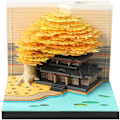 Miniatyrbillede 4 af 8: Trådløs Flaske Lys med 3 Farver, USB Opladbar, Berøringskontrol, 2000mAh GUL Baumhaus YELLOW
