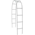 Miniatyrbilde 2 av 5: Hagebue espalierpanel i stål l.120 x H.240 cm hagedekor