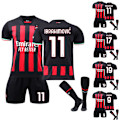Miniatyrbillede 2 af 3: Børnefodbold MADRID Milan Hjemmebanetræningsdragt og strømper - spot sales 11 11 20#