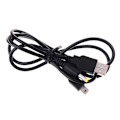 Miniatyrbillede 4 af 5: 1 stk 2 i 1 USB 2.0 datakabel oplader til PSP 1000 2000
