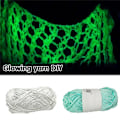 Miniatyrbillede 8 af 11: Luminous Chunky Garn Glow in the Dark G001 G001