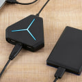 Miniatyrbillede 5 af 5: USB3.0 Splitter 6 porte USB Data Hub til PC Black