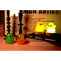 Miniatyrbillede 2 af 5: 2 stk. 3D Halloween-spøgelsesforme til epoxystøbning