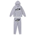 Pikkukuva 2 / 3: Shooters Huppari & Housut Musta Harmaa 8826-GRAY SET 8826-GRAY SET XL