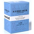 Pikkukuva 1 / 5: BestSelf Icebreaker Deck - Engagerande isbrytarspel med 150 keskustelunavauksena, korkealaatuiset keskustelukortti-A