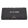 Miniatyrbilde 4 av 5: Scart til HDMI-omformer, RCA til HDMI-omformer, 3 i 1 HDMI-omkobler