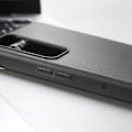 Miniatyrbillede 2 af 3: TPU-etui til TCL 406S/406 - Mat, anti-fingeraftryk (Stort bagkamera-hul)