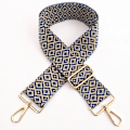 Miniatyrbillede 1 af 2: Justerbar taske-rem, skulderrem, bred Blue