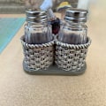 Miniatyrbilde 2 av 3: Kokk Statue Salt Pepper Flaskeholder Ornamenter-Hjemmedekor