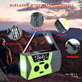 Pikkukuva 2 / 5: Radio World Receiver Survival Equipment Solar Radio Crank Em