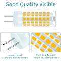 Miniatyrbild 3 av 5: 6W G6.35/GY6.35 LED-lampa 690LM Varmvitt 3000K, Bi-Pin-bas