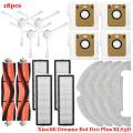 Miniatyrbild 1 av 4: Reservdelar till Xiaomi Dreame Bot D10 Plus Rls3d robotdammsugare