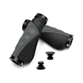 Miniatyrbillede 1 af 5: Cykelhåndtag Greb i Gummi, Anti-Slip, Ergonomiske MTB Greb B