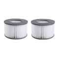 Miniatyrbilde 5 av 5: Set med 2 MSpa poolfilter