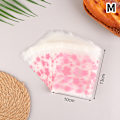Pikkukuva 1 / 8: 100 kpl läpinäkyvä lahjapussi Sakura Candy Cookie Self Ad M