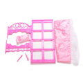 Pikkukuva 4 / 5: IC 1 set enkelsäng för Barbie Dollhouse Möbler & Kuddsäng