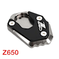 Pikkukuva 4 / 5: Moottoripyörän sivutuen jatke, jalustan suurennettu levy Kawasaki Z 650 900 Z900 Rs See Z650 Z900rs 2017-2022 -tarvikkeille