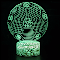 Miniatyrbillede 8 af 8: Fodbold Natlampe