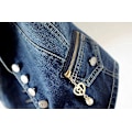 Miniatyrbillede 4 af 5: Dame Casual Ærmeløs Denim Vest Klippet Jeans Vest Jakke XL