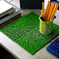 Miniatyrbilde 2 av 5: Gressmatte, kunstig gress, naturlig fe kunstig gress, for M